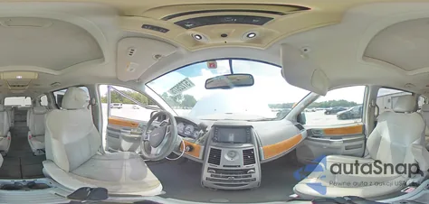 2008 Chrysler Town & Country Limited from USA, damaged, VIN 2A8HR64X78R132265